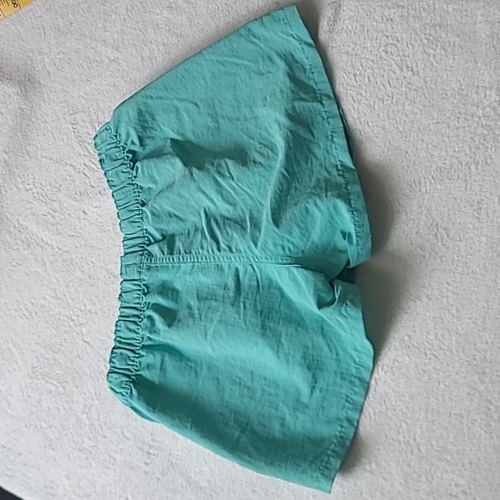 Patagonia Women’s Barely Baggies 2.5” Inseam Teal Unlined Shorts Small Gorpcore - Picture 5 of 6